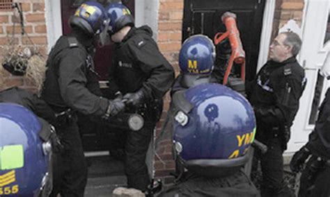 Police Raids On Suspected Birmingham Drugs And Crime Gangs Lead To 15