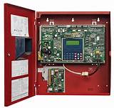 Images of Fire Alarm System Panel