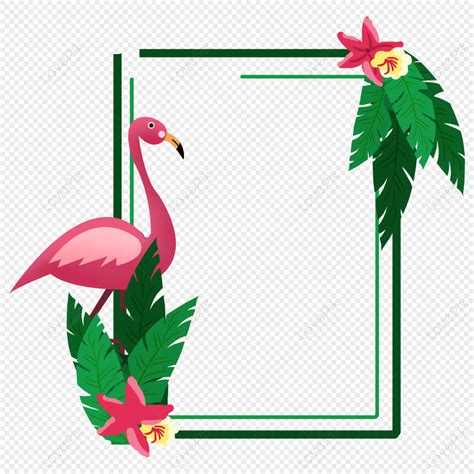 Flamingo Border Images Hd Pictures For Free Vectors Download