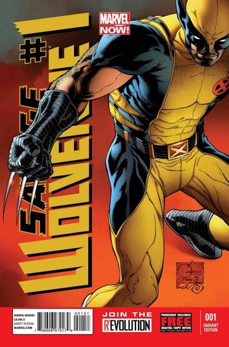 Savage Wolverine 1 Marvel Comics