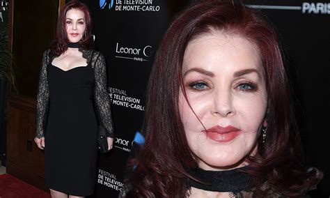 Her eyes, pinioned open, continue to look at the world with dazed wonder, and her voice is that of a breathy, tentative teenager. Priscilla Presley Biography, Net Worth, Kids and Why She ...