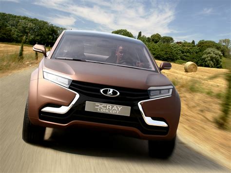 2013 Lada X Ray Concept World Premiere In Moscow