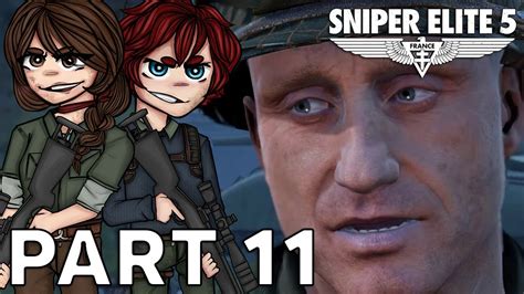Killing Spree Sniper Elite 5 Co Op Lets Play Part 11 1440p 60fps
