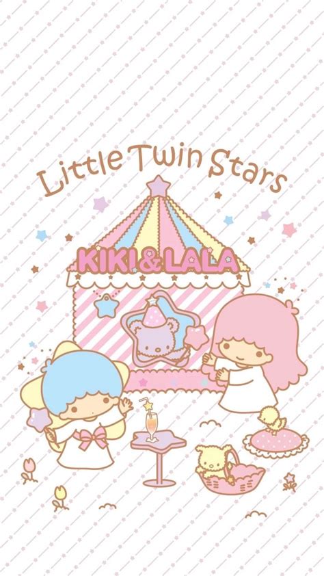 ปักพินโดย Serenity Étoile ใน Little Twin Stars | วอลเป ...