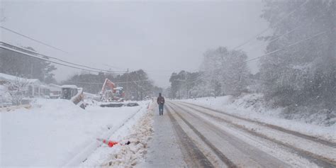 North Carolina Storm Dumps Snow And Knocks Out Power For Over 300000