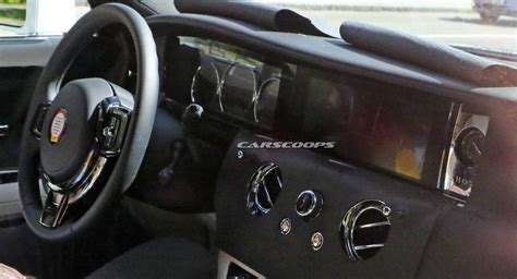 2021 Rolls Royce Ghost Shows The Interior And Its About Contemporary