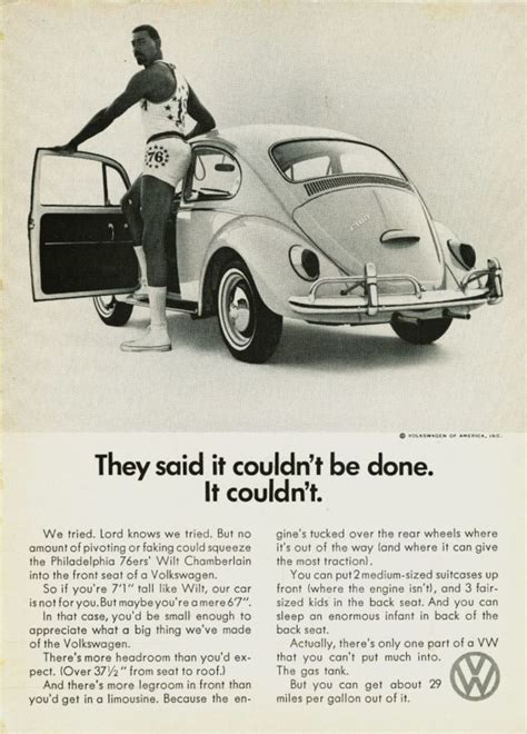 31 Impossibly Creative Automotive Ads Volkswagen Vintage Volkswagen