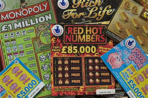 When you first sign up at this new scratch card haven, you are immediately welcomed with a fantastic 100% up to £500 first deposit welcome bonus. Top Tips To Improve Your Chances Of Winning Scratch Cards ...