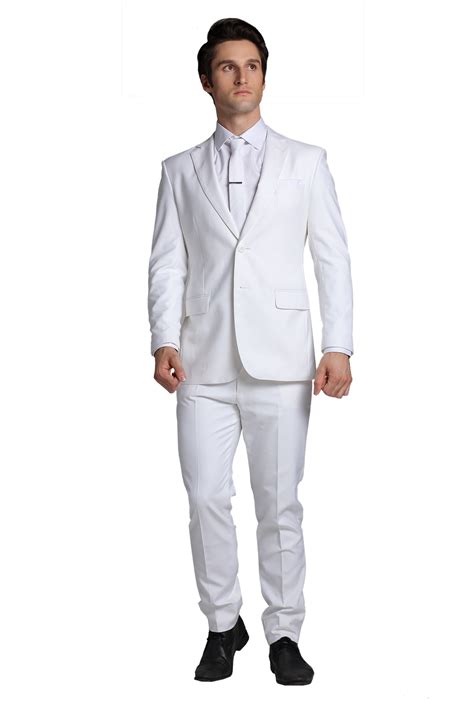 Wedding Suit Blog Mans White Fashion Suits