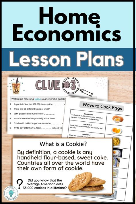 Home Economics Lessons High School In 2023 Home Economics Food