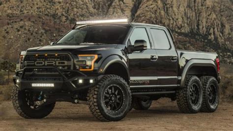 Ford Velociraptor 6x6 A More Powerful Raptor Revealed