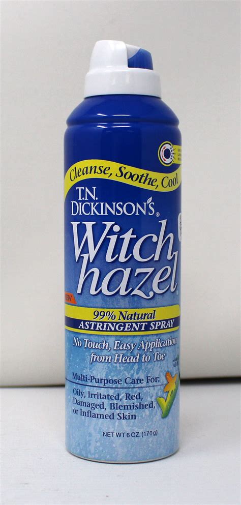 Tn Dickinsons Witch Hazel Astringent Spray