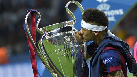Neymar Backs Barcelona To Retain Champions League Crown Football