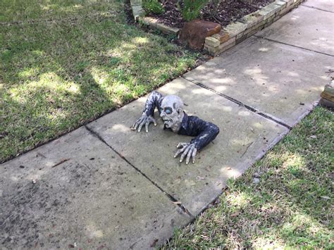 The Zombie Looks Like Its Stuck In Cement Rmildlyinteresting