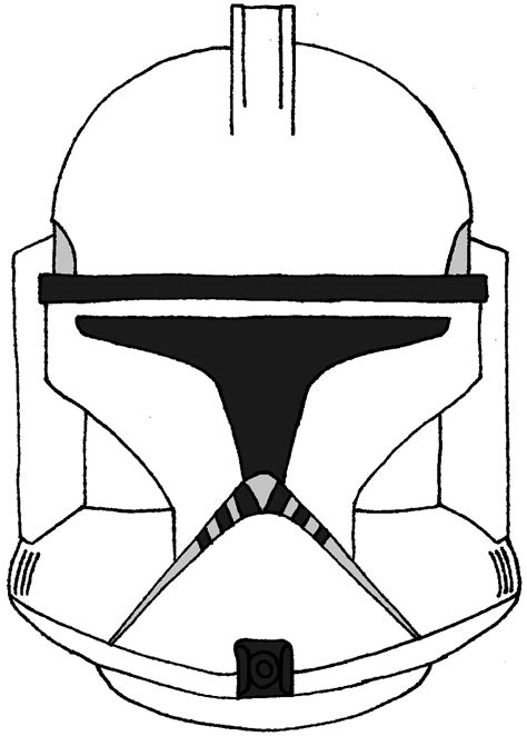 Clone Trooper Helmet Phase 1 Star Wars Helmet Star Wars Clone Wars