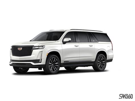 Michael Boyer Cadillac The 2021 Cadillac Escalade Esv Sport Platinum