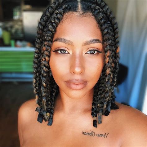 26 Thin Twist Braids Hairstyles 2020 Hairstyle Catalog