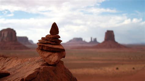 Desert Rocks Interfacelift Sunny Perspective Wallpaper 1920x1080