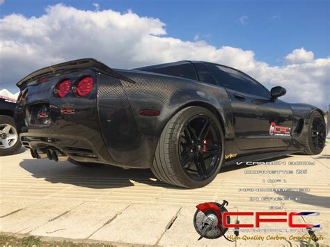Pics C5 Corvette Z06 Looses Nearly 300 Pounds With Full Carbon Fiber