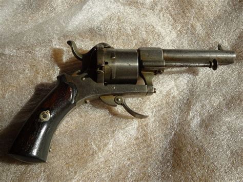 Revolver Pin Fire Lefaucheux Belgevers 1860cal 7mm A Catawiki