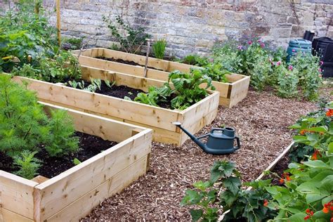 There Are Several Ways To Make Your Own Raised Garden Beds Of Course