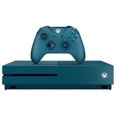 Refurbished Xbox One S Console 500gb Deep Blue No Game