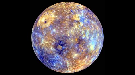 As Cores De Mercúrio O Planeta Mais Interno Do Sistema Solar Youtube