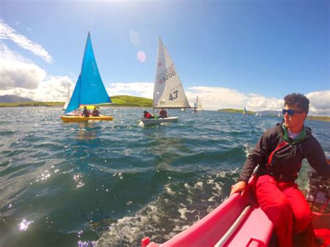 Adult Dinghy Courses Mayo Sailing Club