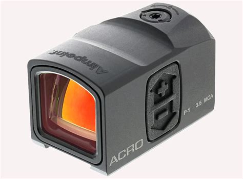 A New Pistol Red Dot Sight From Aimpoint Edr Magazine