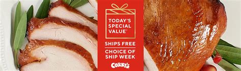 Qvc Corkys 5 Lb Turkey Ham Or Ultimate Holiday Dinner With Sides