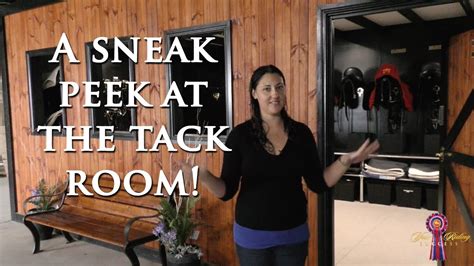 Sneak Peek At Our New Tack Room Weekly Wrap Up Episode 24 Youtube