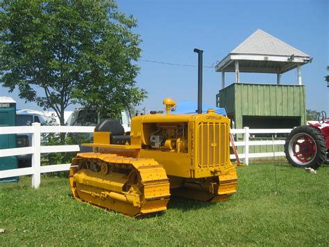 1934 Caterpillar Crawler Tractor Crawler Tractor Tractors