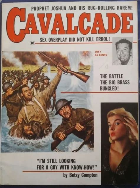 Cavalcade Magazine July 1960 Fn Errol Flynn 2500 Picclick