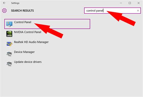 Windows 10 gives you several different ways to open the control panel tool. How to Open Control Panel in Windows 10 - German Pearls