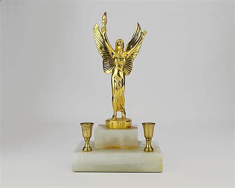 Vintage Trophy Angel Woman Wings Cups No Label | Etsy | Vintage, Flea