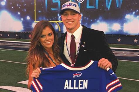 Josh Allen Signed To A Four Year Million Contract With Buffalo