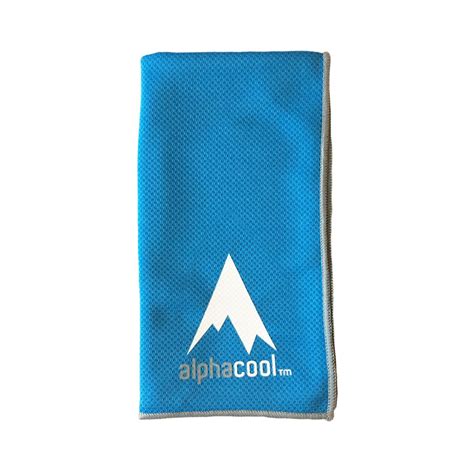 Alphacool Mesh Instant Cooling Towel The Warming Store