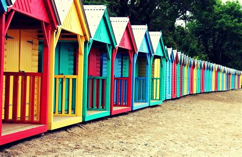 Colourful Beach Huts Photograph By April Allen Fine Art America