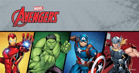 Avengers Characters Avengers Marvel Hq