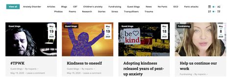 Any chance we will hear back from them over the if anyone feels guided to support me and this research i do please consider a paypal donation or. Customer feature: No Panic - supporting people living with ...