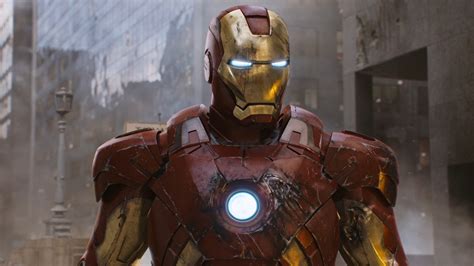 Wallpaper Superhero Iron Man In The Avengers 1920x1080 Full Hd 2k