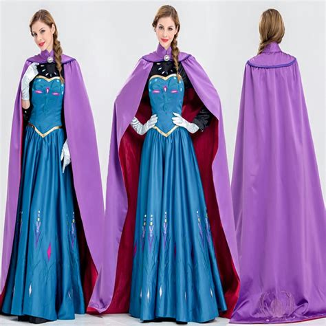Frozen Queen Elsa Costume New 女裝 女裝裙 Carousell