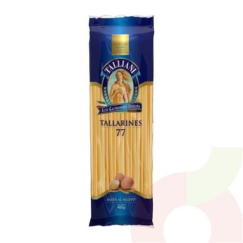 Pasta Tallarin Con Huevos Frescos N°77 Talliani 400gr Supermercados Eltit