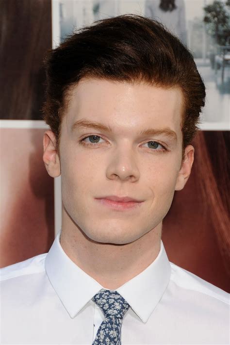 Cameron Monaghan Source Cameron Monaghan Attends The Premiere Of ‘if I