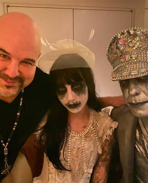 Till Lindemann And Charlotte Sartre Halloween 2019 Ny