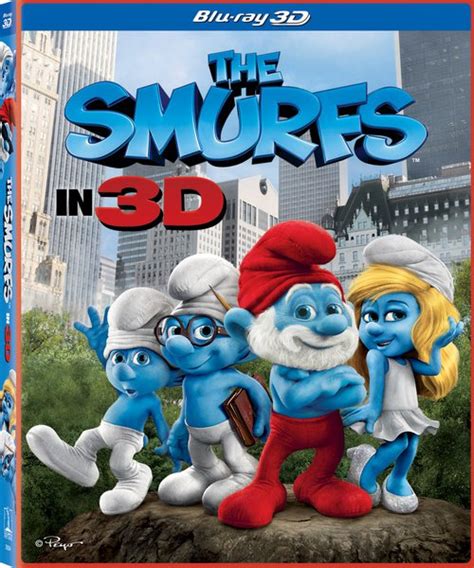 Strumpfii 3d Blu Ray Disc The Smurfs Raja Gosnell