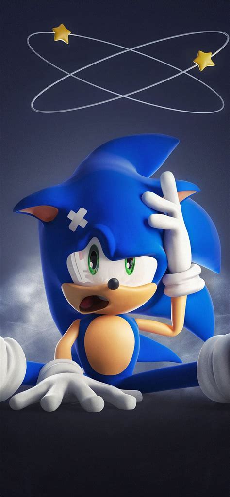 Sonic The Hedgehogart Iphone Wallpapers Free Download