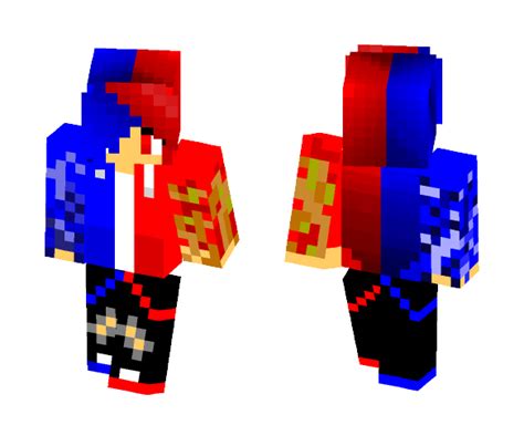 Download Fire And Water Girl Minecraft Skin For Free Superminecraftskins