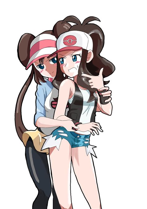 Hintergrundbilder Anime Mädchen Pokémon Rosa Pok Mon Hilda Pokemon