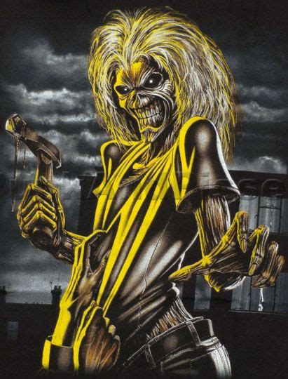 Iron Maiden Eddie Fan Art